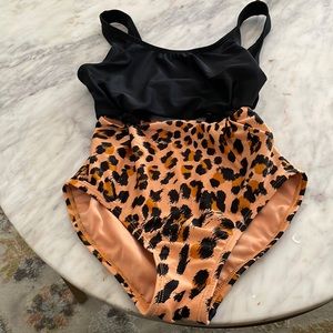 Art class cut out bathing suit